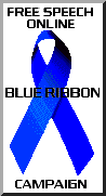 Blue Ribbon Free Speech Online Campaign